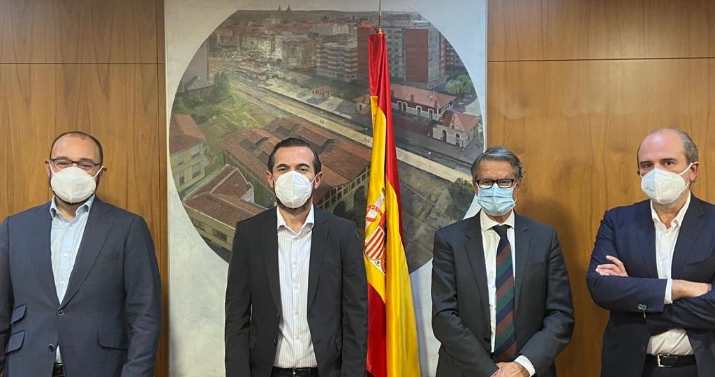 211111 Reunión Spain DC - Secretario de Estado de Telecomunicaciones