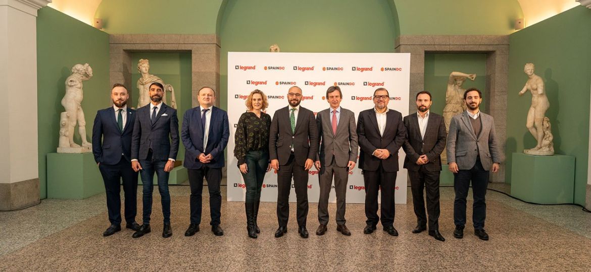 1. Foto de Familia Evento Spain DC - Legrand