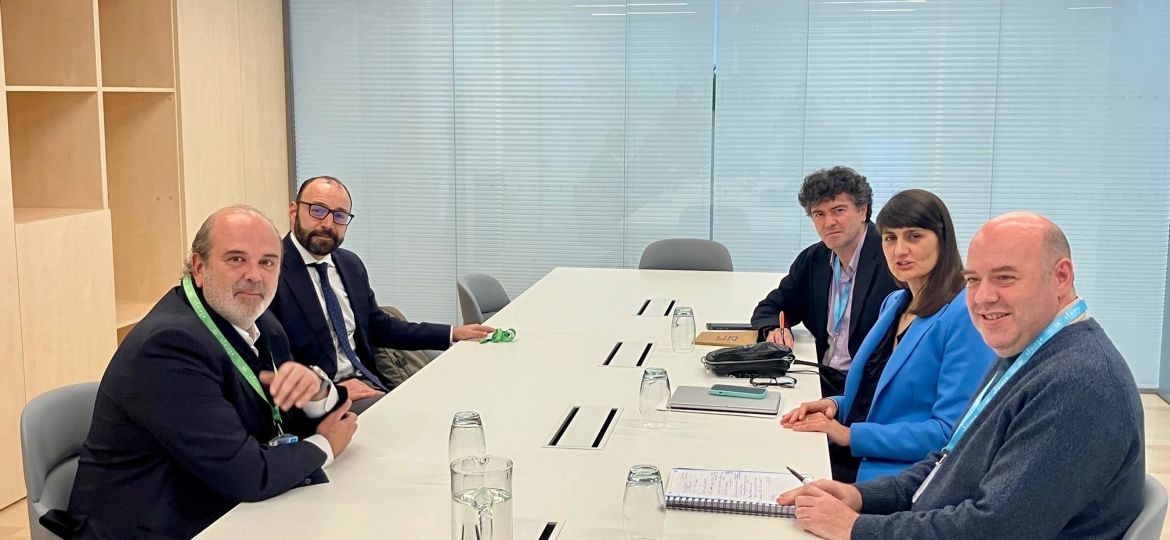 1. Reunión Spain DC - Secretaría de Estado de Telecomunicaciones e Infraestructuras Digitales
