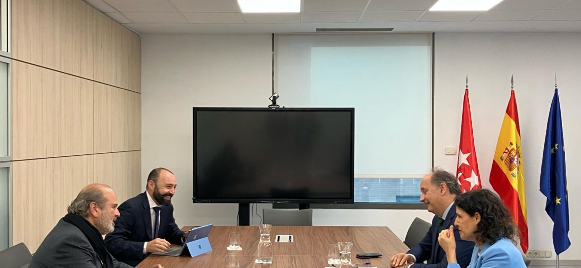 Spain DC y la Comunidad de Madrid trabajarán para consolidar la región como hub digital del sur de Europa