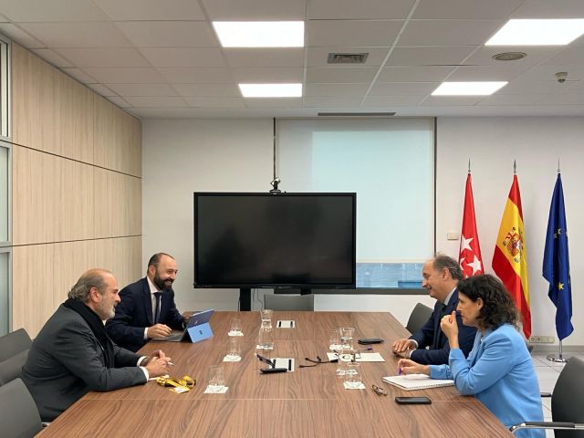 Spain DC y la Comunidad de Madrid trabajarán para consolidar la región como hub digital del sur de Europa