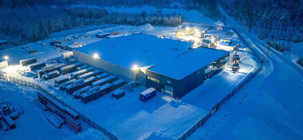 Grupos instalados en el CPD de Noruega