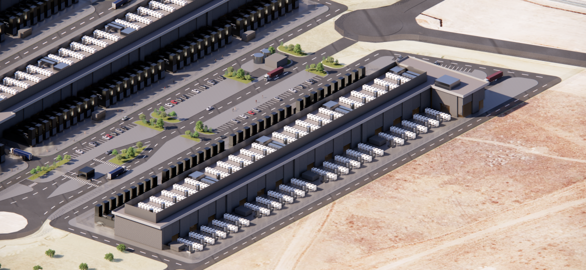 Render 01 - Axonometria