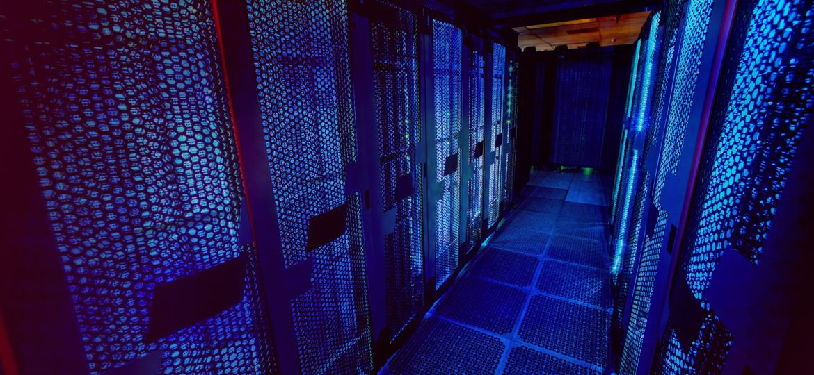 Cloud storage banner background, remixed from public domain by Nasa