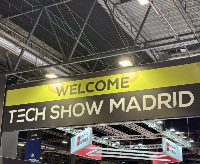 1.Tech Show Madrid