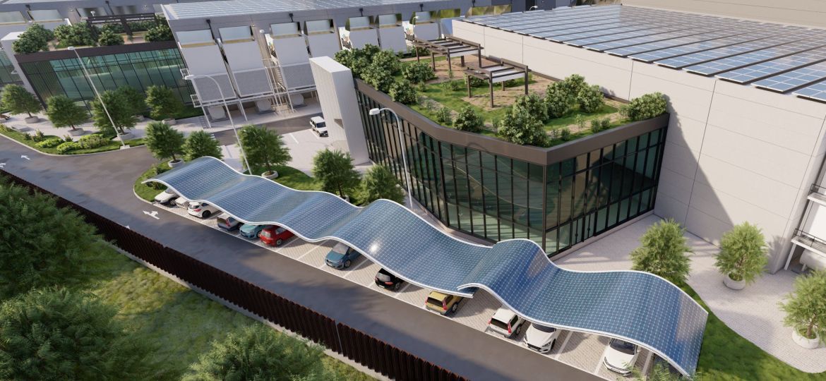 FOTO DATA CENTER GREEN